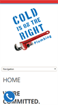Mobile Screenshot of coldisontheright.com